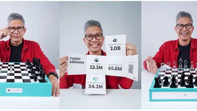 Satukan Hiburan dan Bisnis, Begini Strategi Yudist Ardhana Optimalkan Dunia YouTube Shopping Affiliates