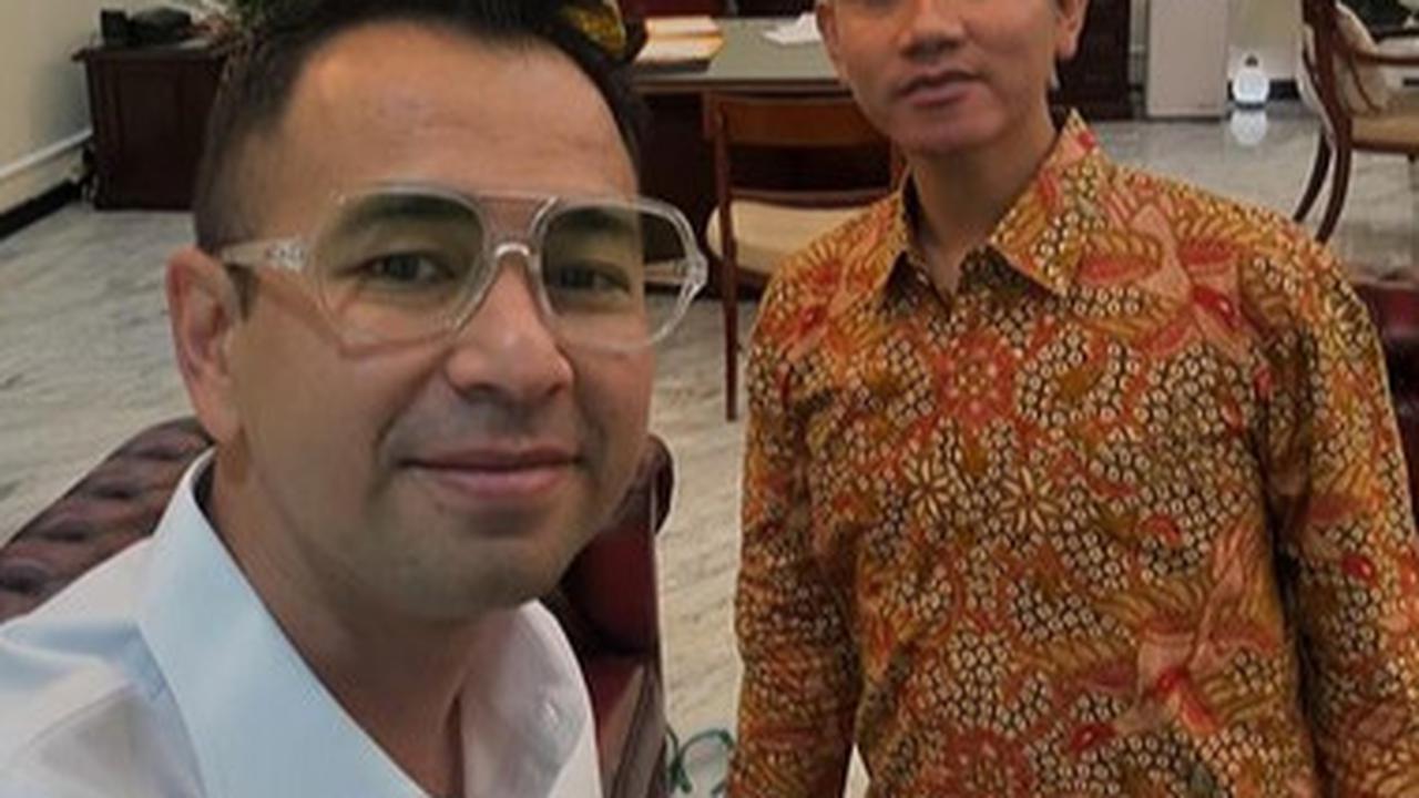 Potret Raffi Ahmad Dijamu Makan Siang sama Gibran Rakabuming, Bocorkan Perbincangan Penting dengan Sang Wapres