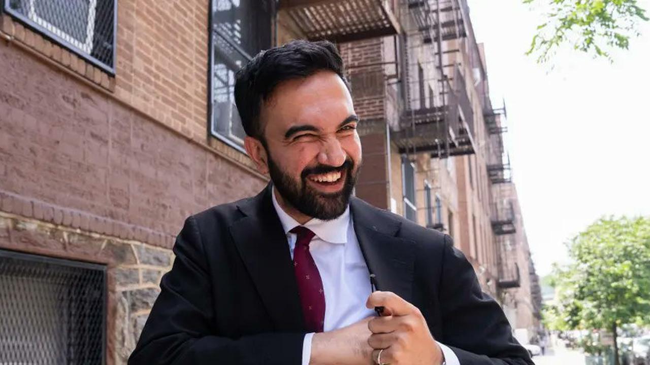 VIDEO: Sangar Zohran Mamdani, Calon Wali Kota Muslim Pertama New York Janji Gulung PM Israel Netanyahu