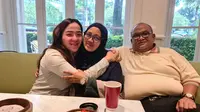 Foto Politikus PPP Hasan Husaeri dengan Anggiat Pasaribu. (Dokumentasi Hasan Husaeri).