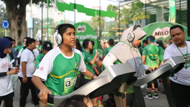 Fakta Kemeriahan A Decade of MILOJI10K, Event Seru Dukung Anak dan Remaja Juara