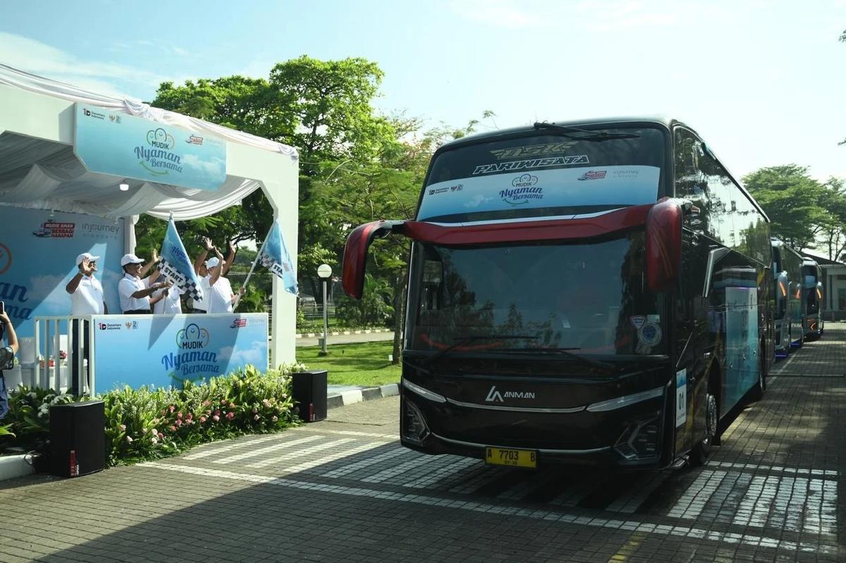 Mudik Bersama Gratis InJourney Airports Berangkatkan 2.026 Pemudik ke Berbagai Kota
