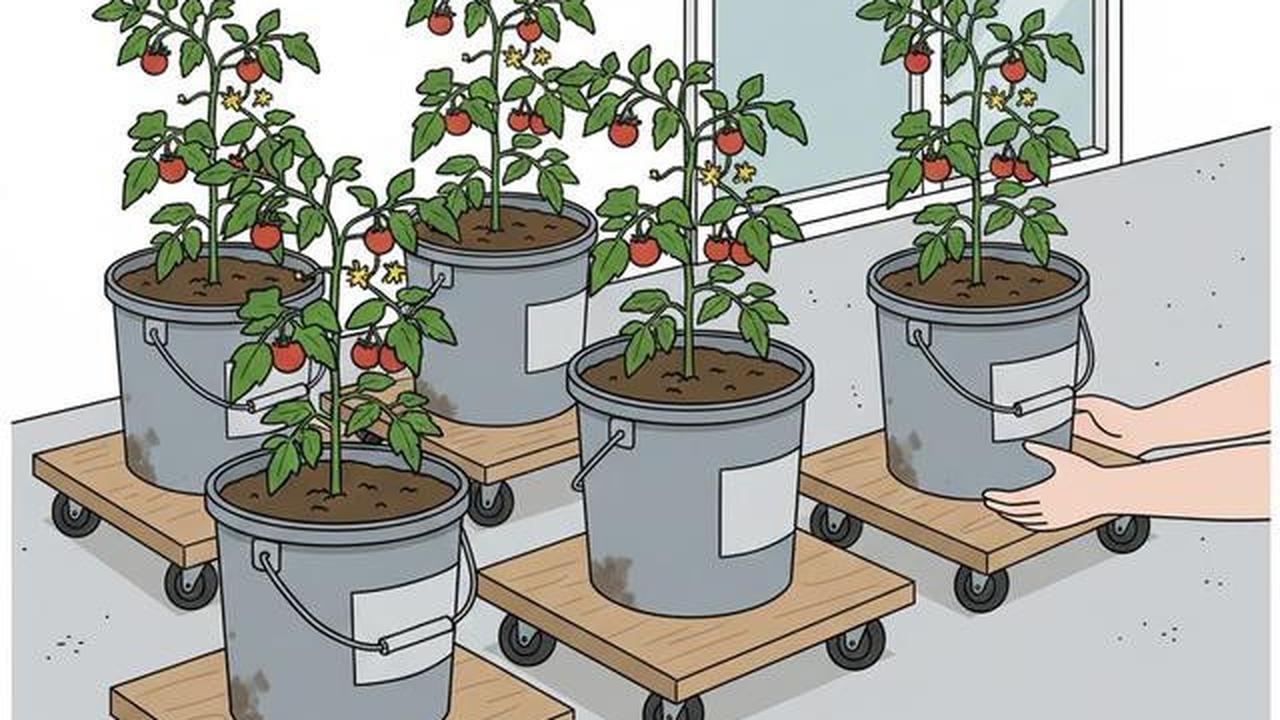 11 Desain Kebun Sayur di Rumah yang Gampang Dipindah-pindah, Praktis dan Modern