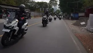 Menjajal Jalur Berkelok Semarang–Dieng dengan Honda ADV160