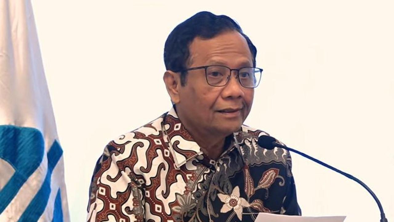 Mahfud MD: Kinerja Polri Baik, Masyarakat Merasa Aman dan Nyaman di Seluruh Pelosok Negeri