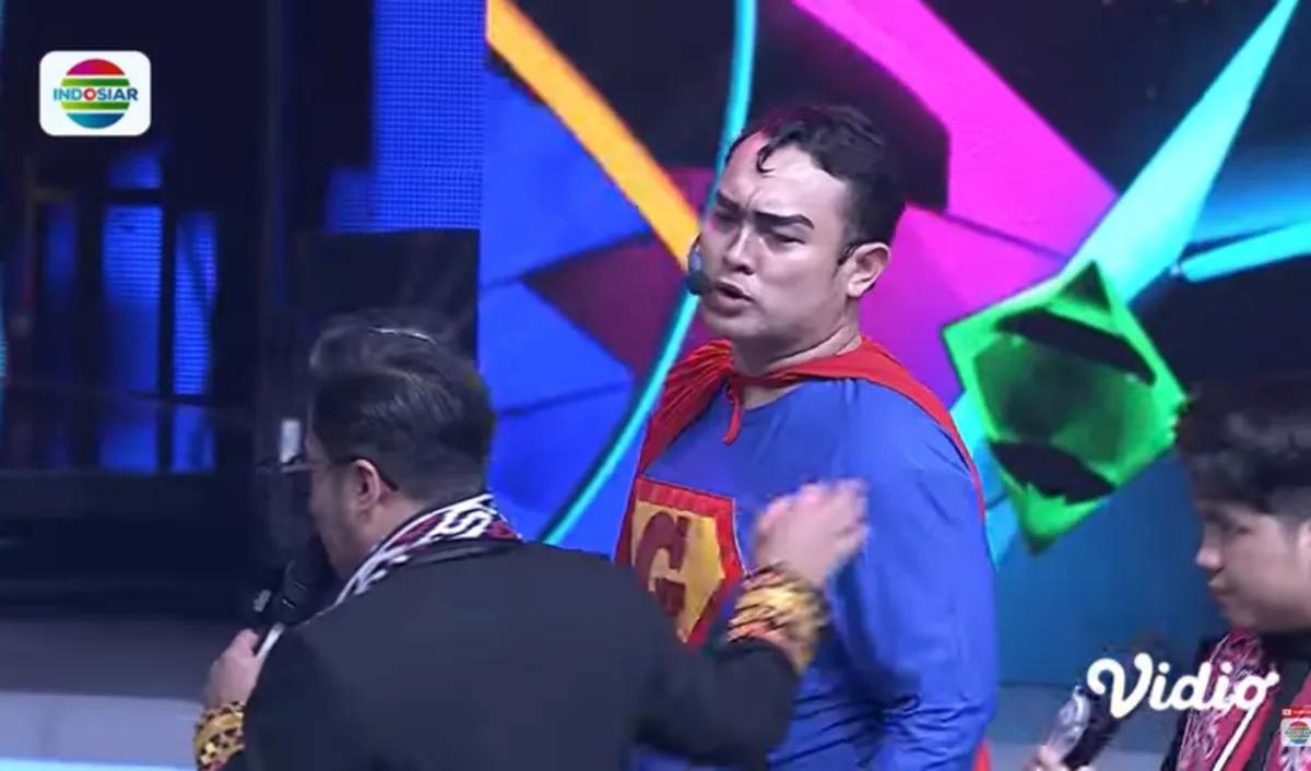 Nyali Gilang Dirga sempat ciut. Gilang menyebut jika dirinya hanya bercanda.