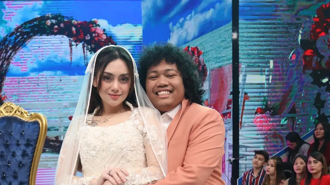 [Fimela] Marshel Widianto dan Celine Evangelista