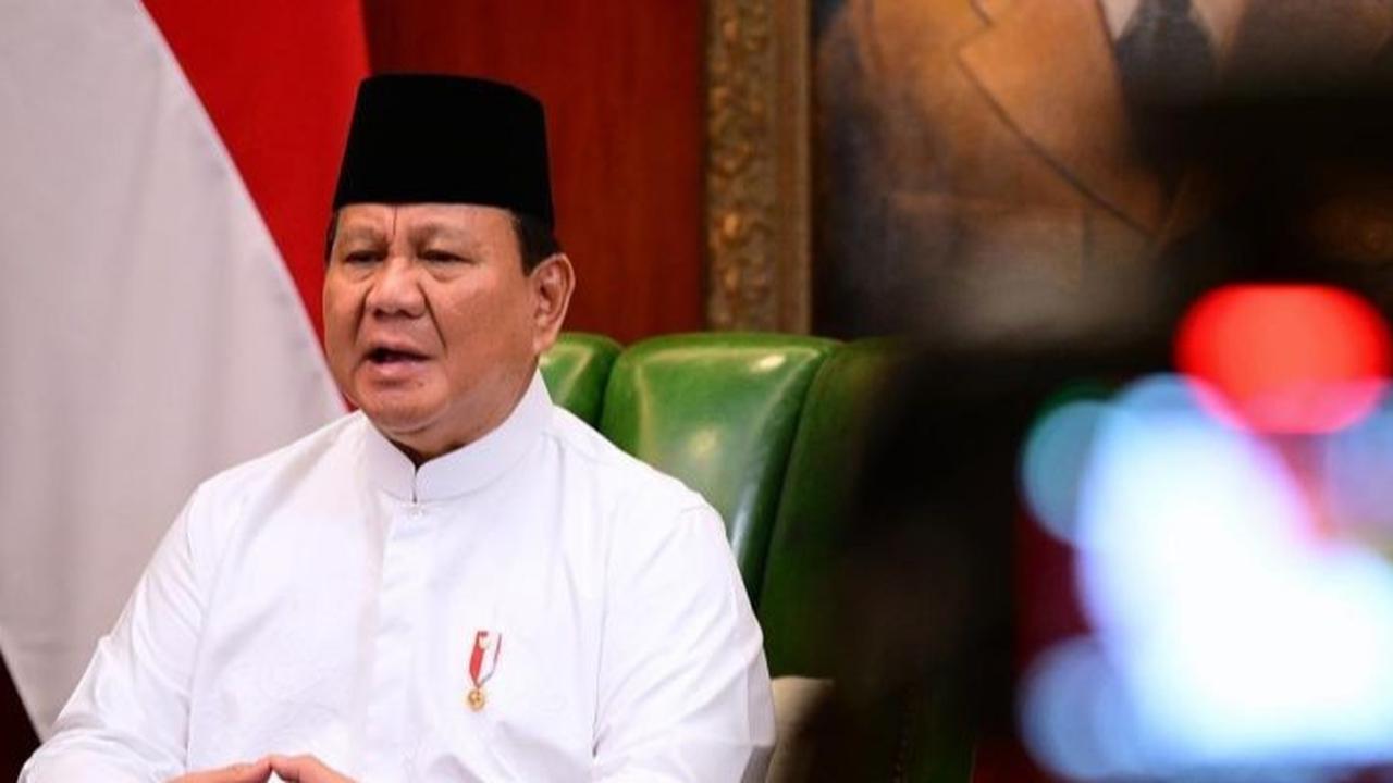 VIDEO: Pesan Menyentuh Lebaran Presiden Prabowo: Jadilah Lebih Baik, Lebih Sabar dan Lebih Peduli