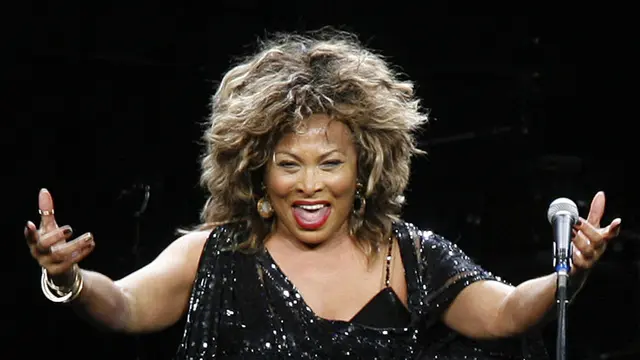 Tina Turner pada 2009. (AP Photo/Hermann J. Knippertz, file)