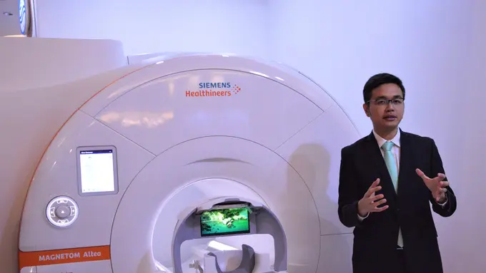 Siemens Healthineers Hadirkan Teknologi MRI Terkini yang Nyaman Bagi Pasien