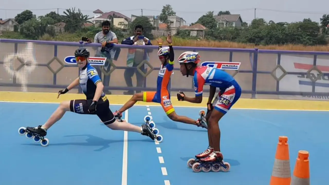 Kejuaraan Sepatu Roda V3