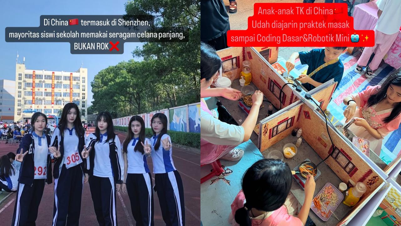 Cewek Cantik Asal Indonesia Bocorkan Hal Normal di China, tapi Jadi Aneh buat Orang RI