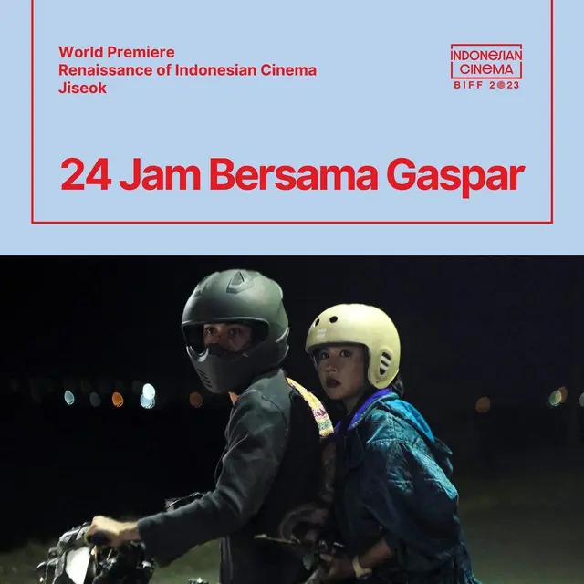 24 Jam Bersama Gaspar masuk kompetisi Jiseok di BIFF 2023