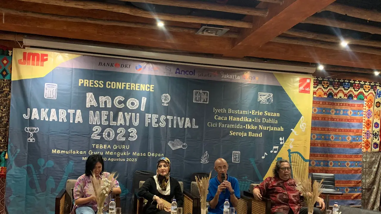 Perayaan Jakarta Melayu Festival 2023: Menghormati Guru dan Mengenang Lagu-Lagu Hits Era 90-an