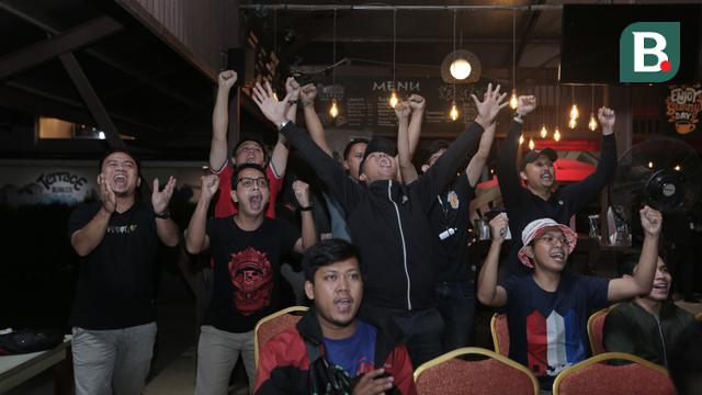 United Indonesia, Roaring Night Manchester United vs Everton