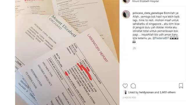 Cinta Penelope (Foto: Instagram/@princess_cinta_penelope)