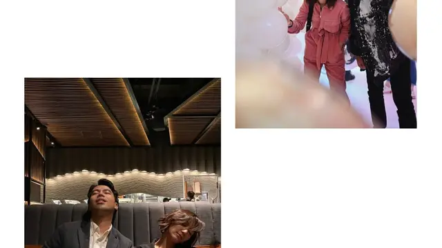 Perayaan ulang tahun pernikahan Vidi Aldiano dan Sheila Dara (Instagram Vidi Aldiano)