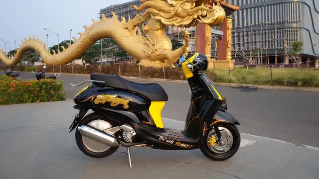 Tampilan Modifikasi Royal Heritage Mooneyes