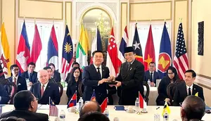 Indonesia Pimpin ASEAN Committee in Washington, Bawa Sederet Agenda