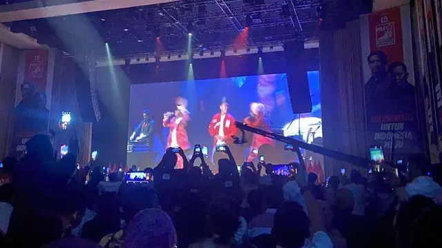 Konser PSI Pilpres Santuy Ojo Rungkad
