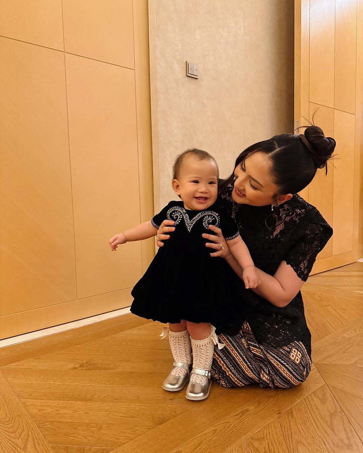 Jessica Mila Posting Foto Berdua dengan Kyarra, Netizen: Makin Gede Mirip Papanya