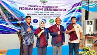 Foto: Ketua KONI Resmi Lantik PB FAJI, Arung Jeram jadi Andalan Sport Tourism Indonesia