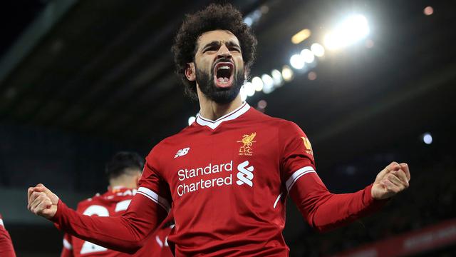 Salah Menangkan Liverpool atas Leicester