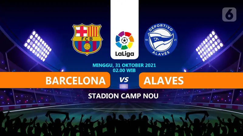 Barcelona vs Alaves