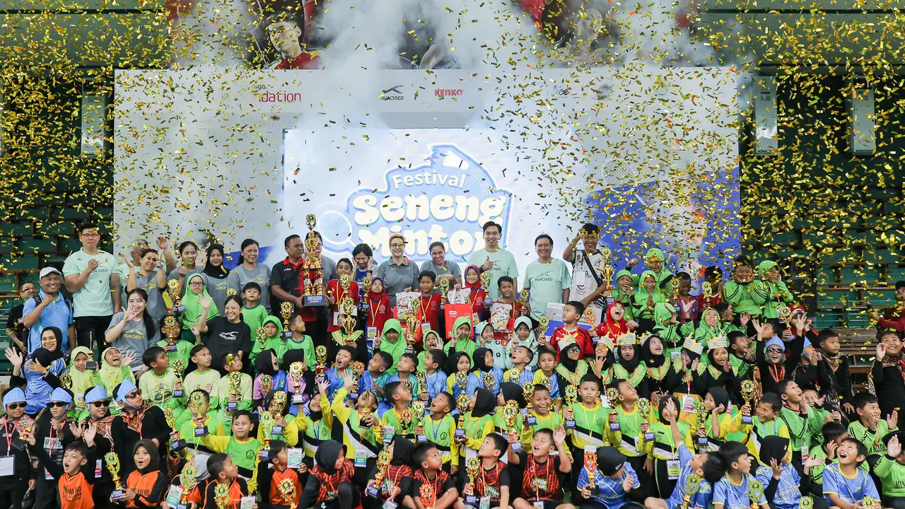 Festival SenengMinton 2025 Seri 1