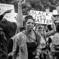 Protes anti rasisme di AS, Black Lives Matter | pexels.com/@mjlo