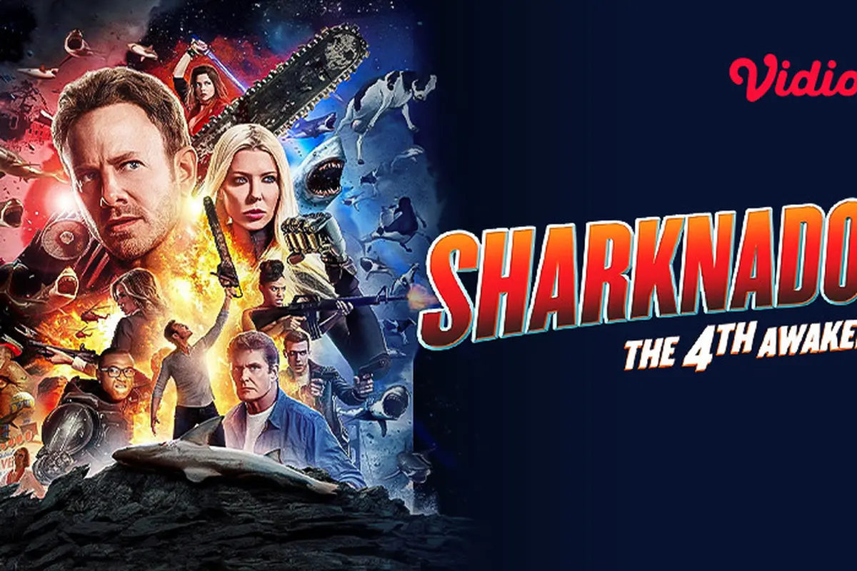 Sharknado: The 4th Awakens