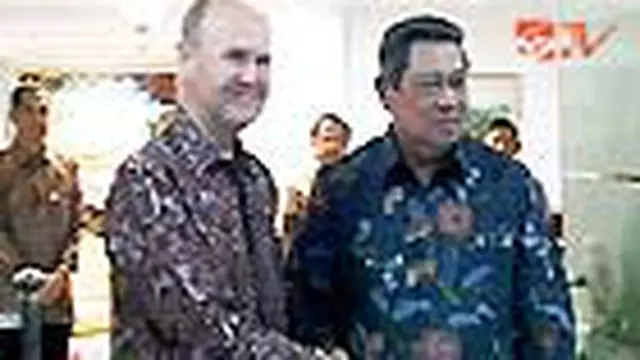 Presiden Terima Pimpinan Standard Chartered
