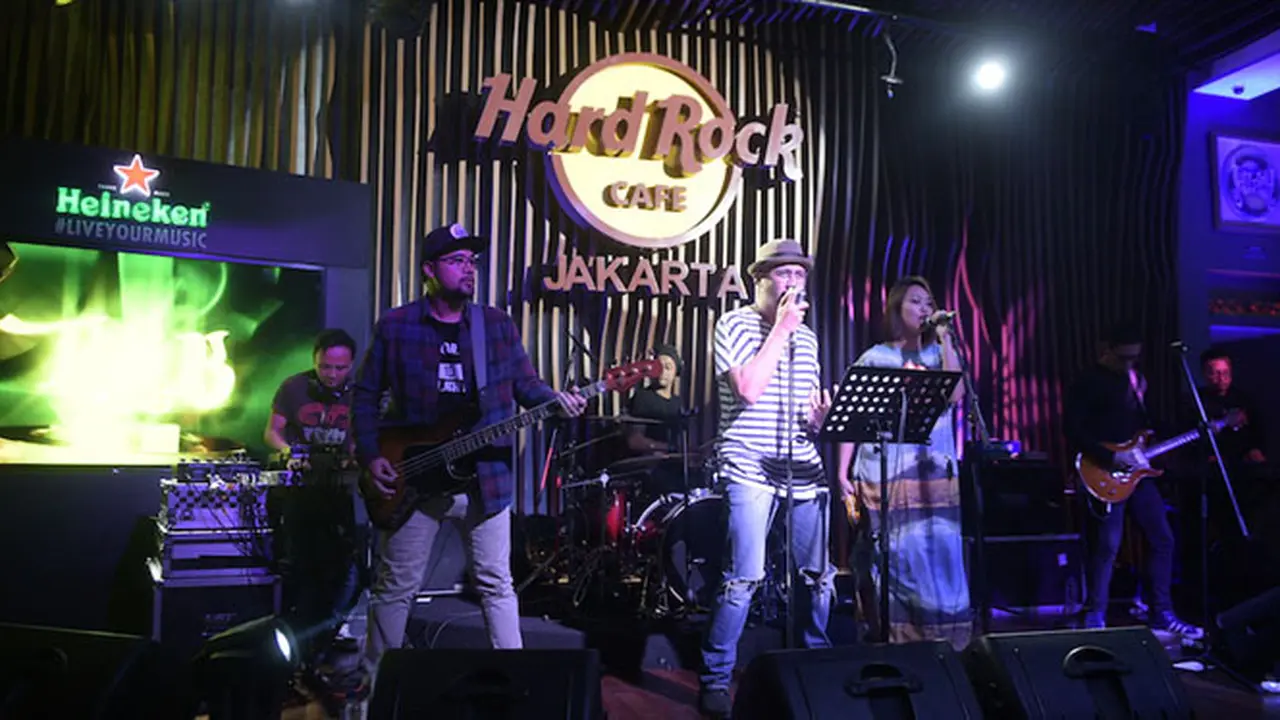 Heineken Live Your Music, Kontrol Lagu Berada di Penonton