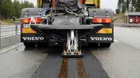 Volvo Bangun Jalan Otomatis Isi Baterai Mobil Listrik