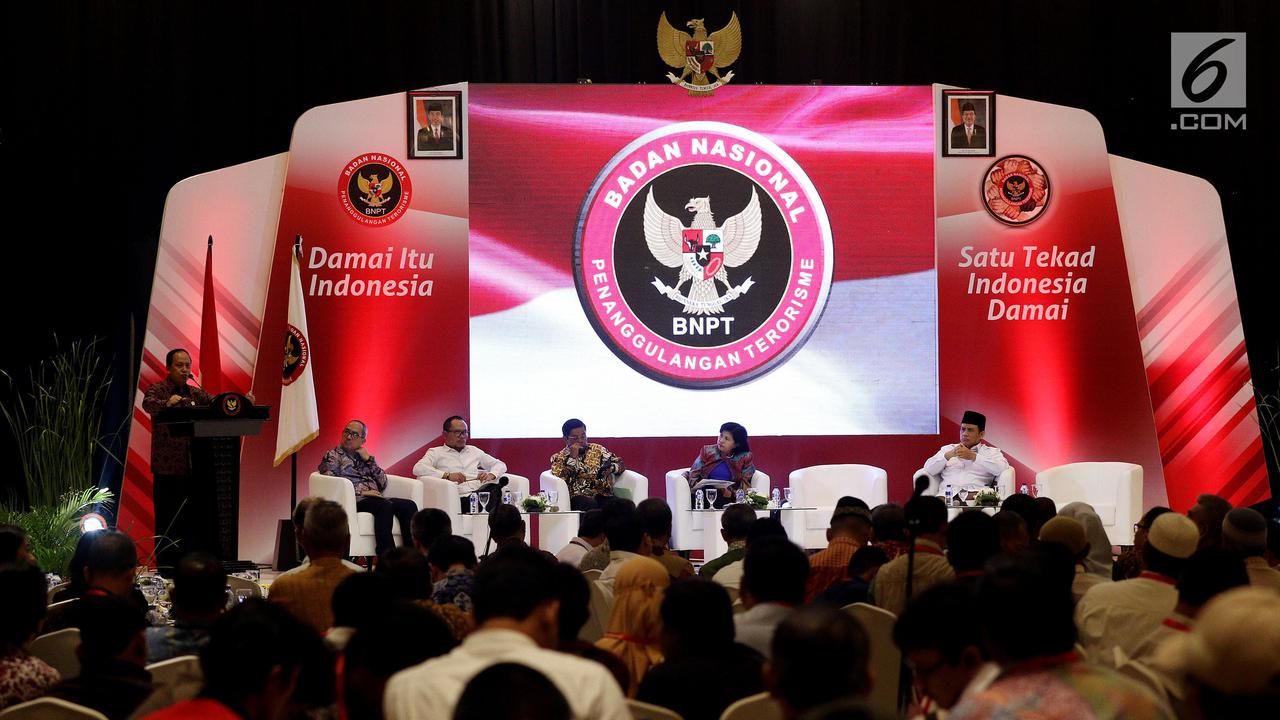 BNPT Pertemukan Ratusan Mantan Napi Teroris dengan Korban