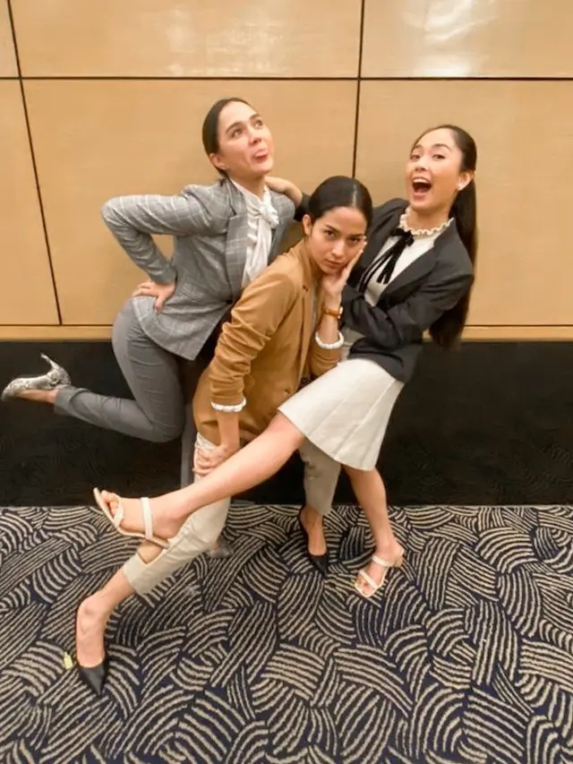 Momen Syuting Layangan Putus Episode Terakhir (Foto: Instagram/@ michellewanda)