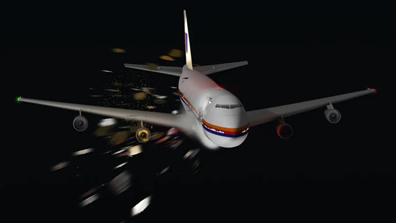 Pesawat United Airlines 811