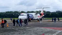 Penerbangan Bandara Sampit Kembali Beroperasi Usai Sebulan Terdampak Asap