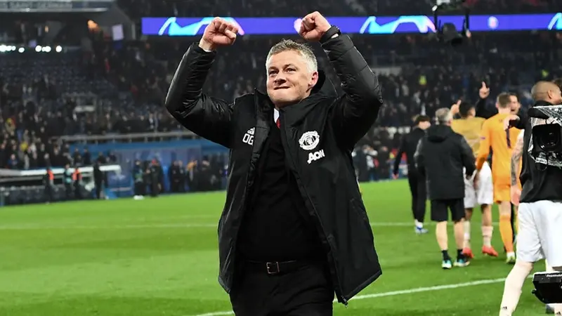 Manajer Manchester United, Ole Gunnar Solskjaer.