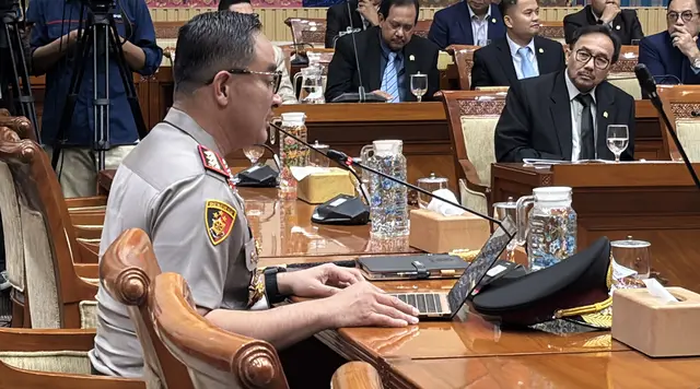 Calon Kapolri Suyudi Bicara Kritik Masyarakat dan Reformasi Polri di DPR