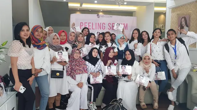 Menutrisi kulit wajah dengan peeling serum