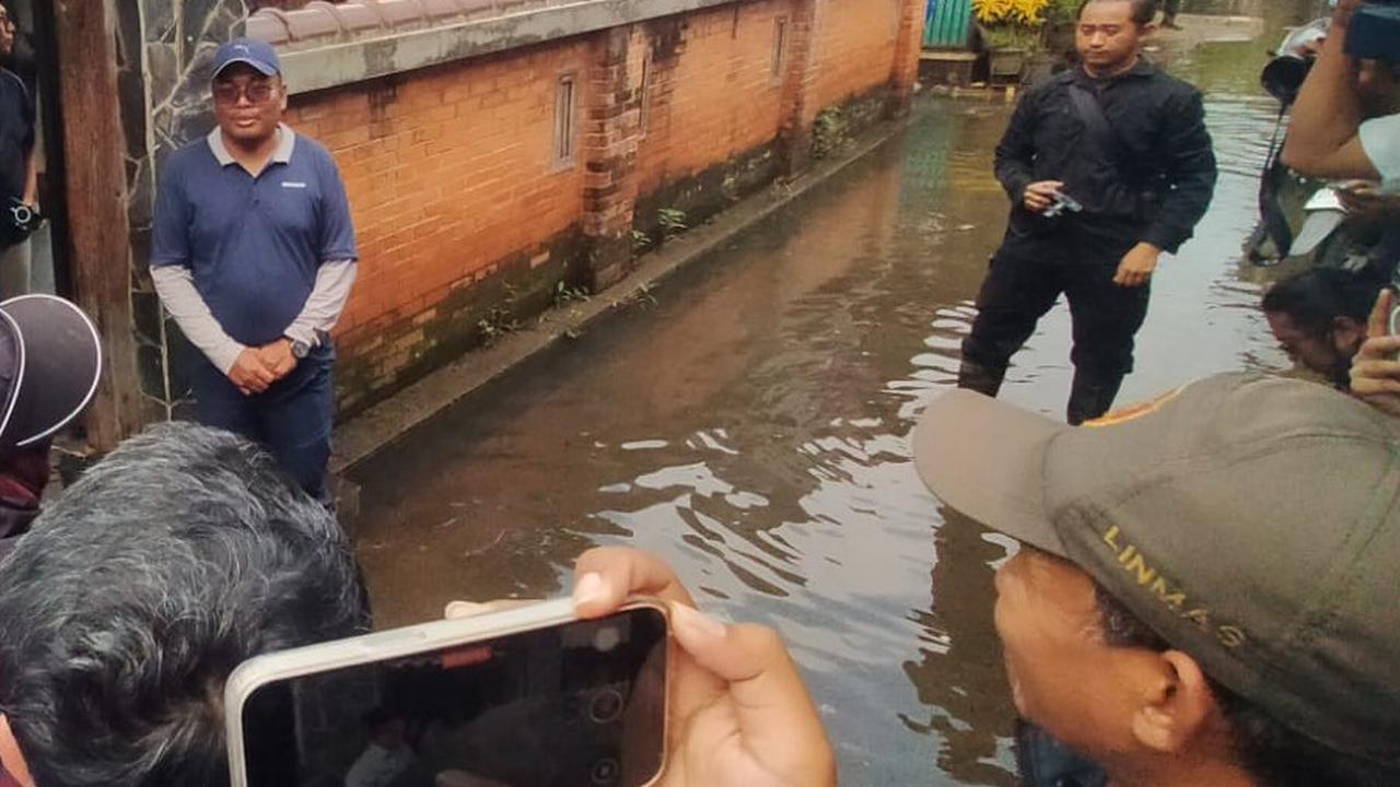 Wali Kota Depok Supian Murka Ada Bangunan di Jalur Drainase Bikin Margonda Banjir Parah, Perintahkan Bongkar