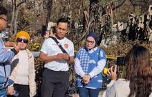 Penjelasan Lengkap Uya Kuya Bikin Konten di Lokasi Kebakaran Los Angeles, Ini Respons MKD DPR