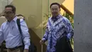 Anggota V Badan Pemeriksa Keuangan (BPK) RI Bobby Adhityo Rizaldi seusai menjalani pemeriksaan di Gedung Merah Putih KPK, Jakarta, Kamis, 16/07/2026. (KLY/Arie Basuki)