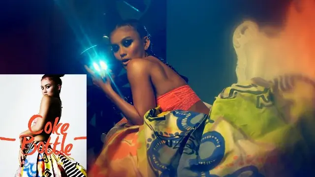 Agnes Monica Coke Bottle
