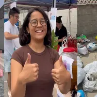 Belakangan ini nama Cinta Kuya sedang menarik perhatian warganet. Cinta memulung botol bekas hingga bekerja untuk mendapatkan uang tambahan. Uya Kuya mengaku masih memberikan uang saku untuk putrinya. [Instagram/astridkuya]