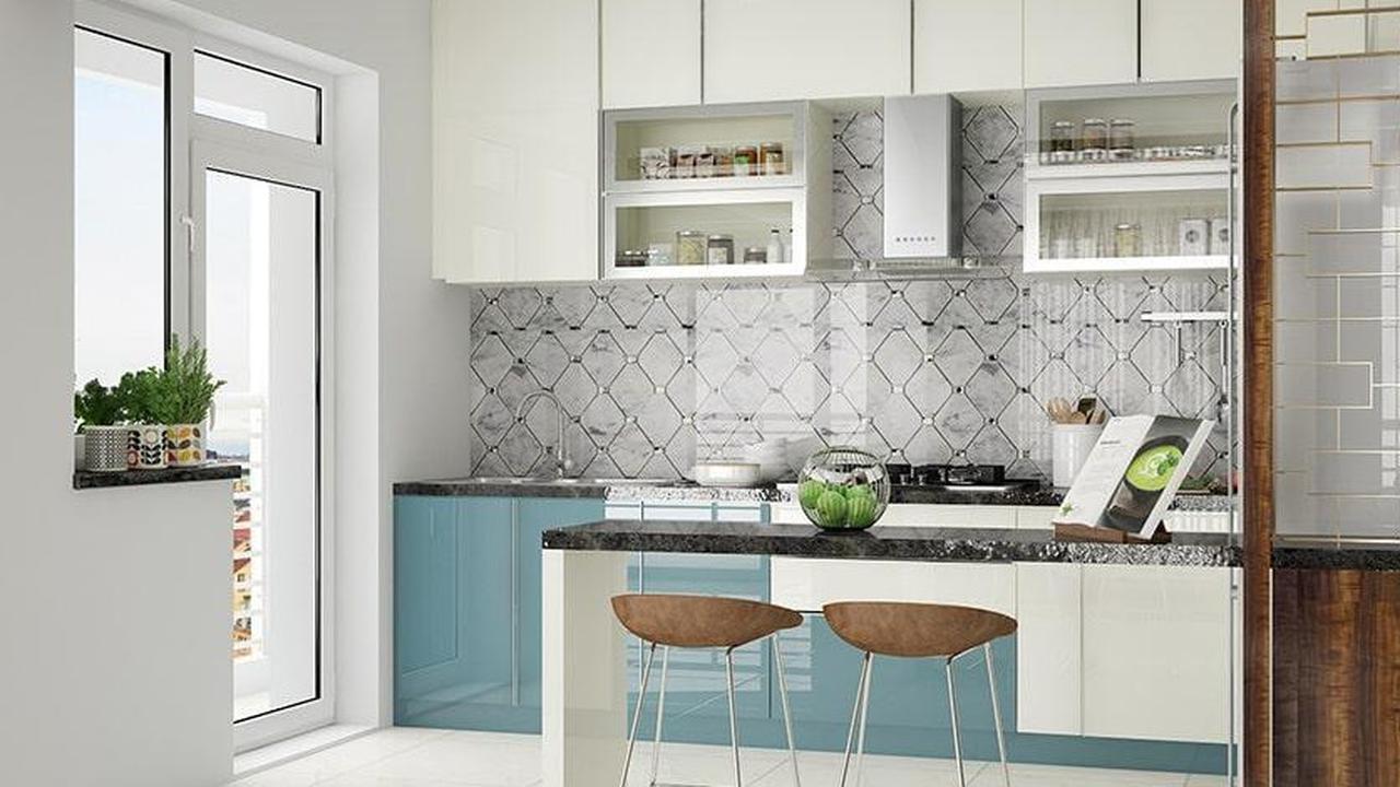 Lemari Piring Minimalis, Solusi Praktis untuk Dapur Modern