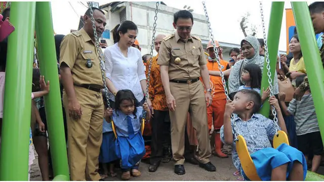 News Flash: Bocah 5 Tahun Ini Sukses Bikin Gubernur Ahok Tertawa