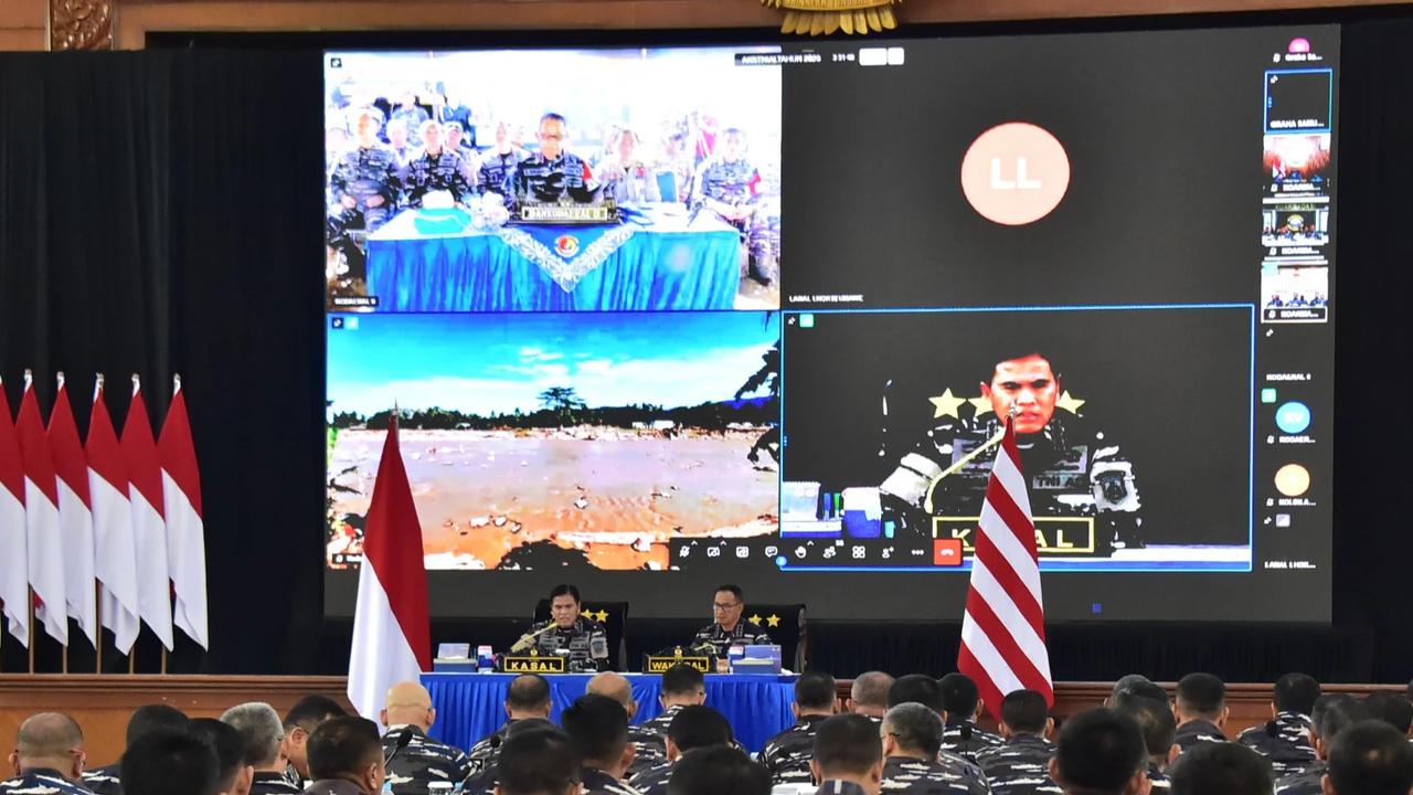 TNI AL Fokus Penanganan Bencana Sumatra