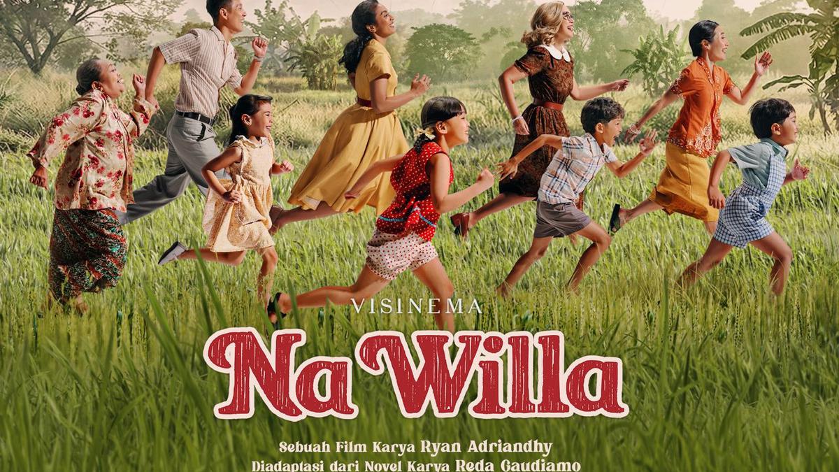 Film Na Willa Luncurkan Poster Baru, Gambaran Anak Kecil Dalam Petualangan dan Imajinasi